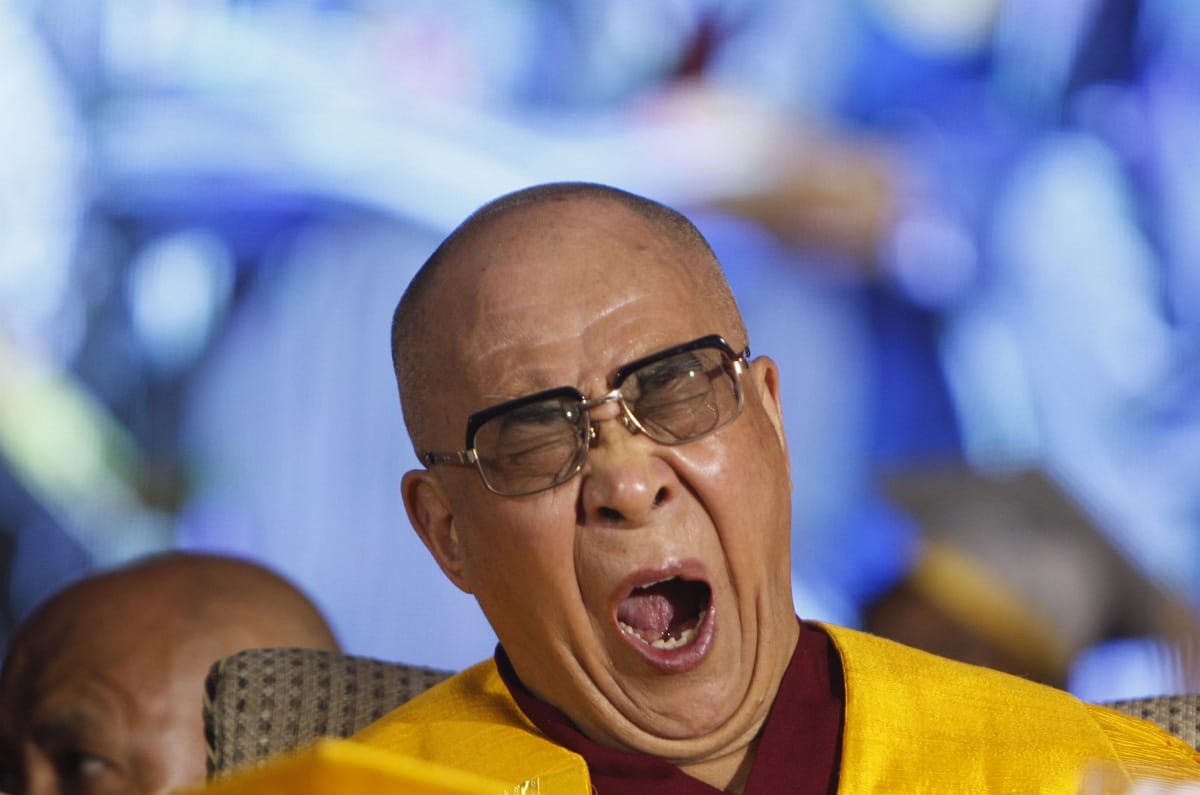 Dalai láma: nem a Pilisben van a Föld szívcsakrája