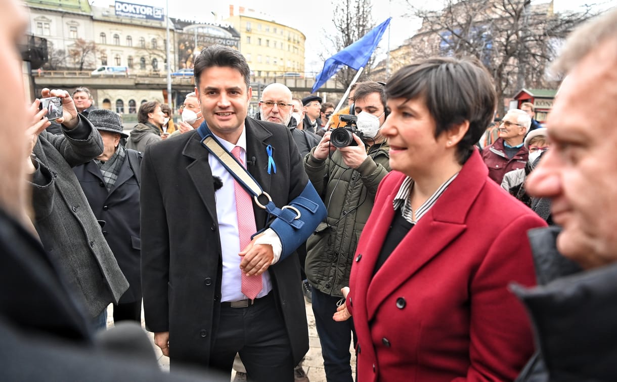 Dobrev Klára szerint hozzá kell szokni Márki-Zay stílusához, mert „ő már csak ilyen”