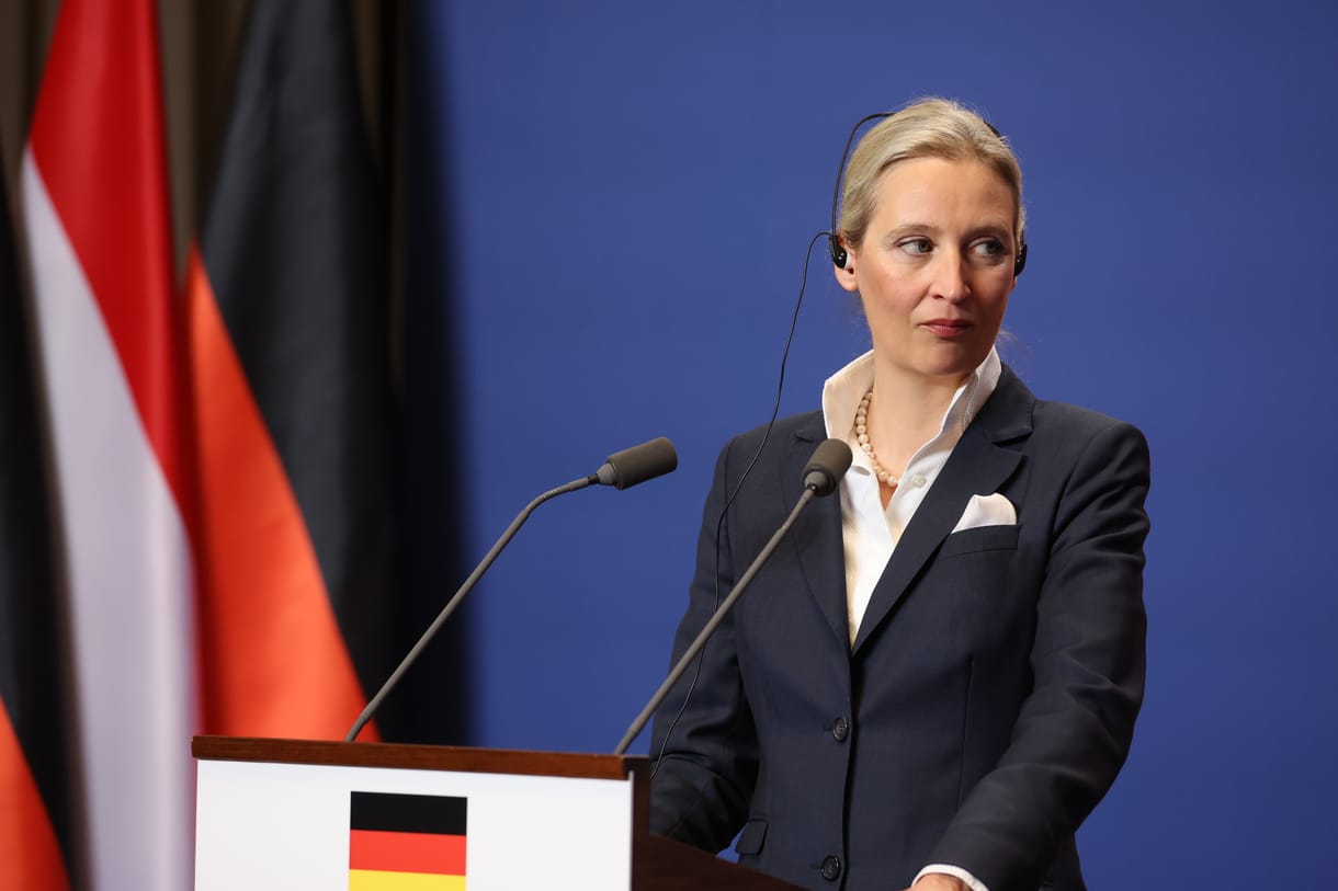 Orosz-ukrán háború: Alice Weidel, az AfD elnöke szerint figyelembe kell venni Oroszország biztonsági érdekeit