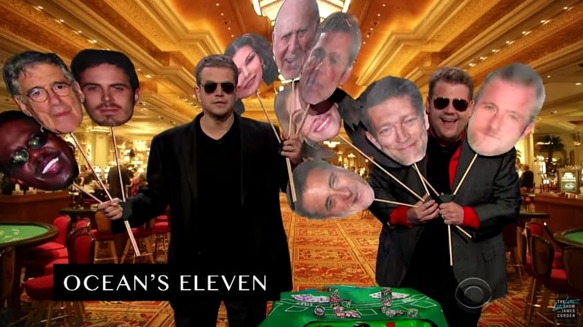 Videó: Matt Damon is eljátszotta a karrierjét pár percben