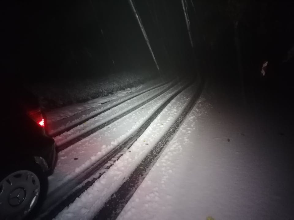 Havazott a Kékestetőn szerda hajnalban, videó is van róla