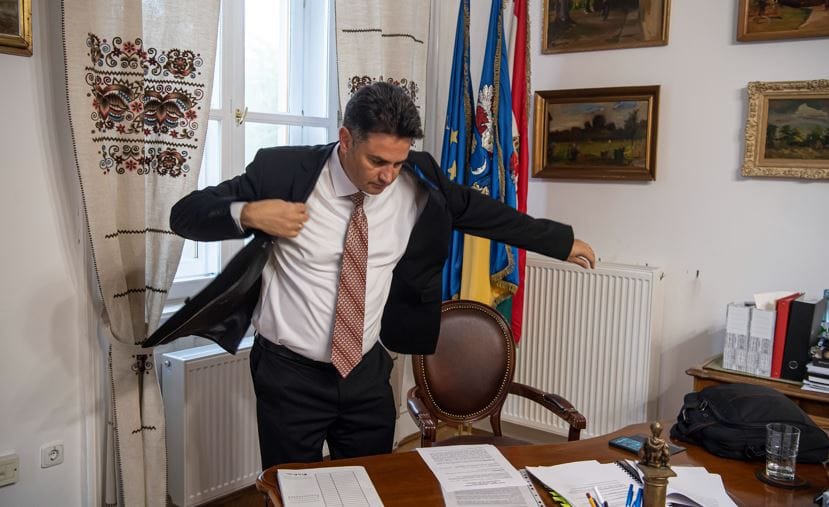 Márki-Zay: A gazdasági elit tisztességes vezetést akar, és hogy békén hagyják a vállalkozásokat