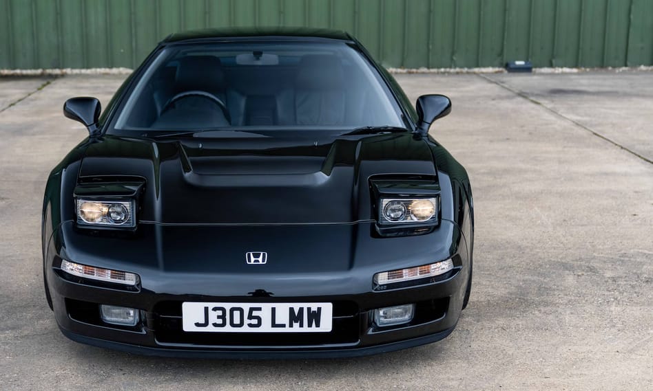 Méregdrága portéka egy ilyen alig használt 30 éves Honda NSX