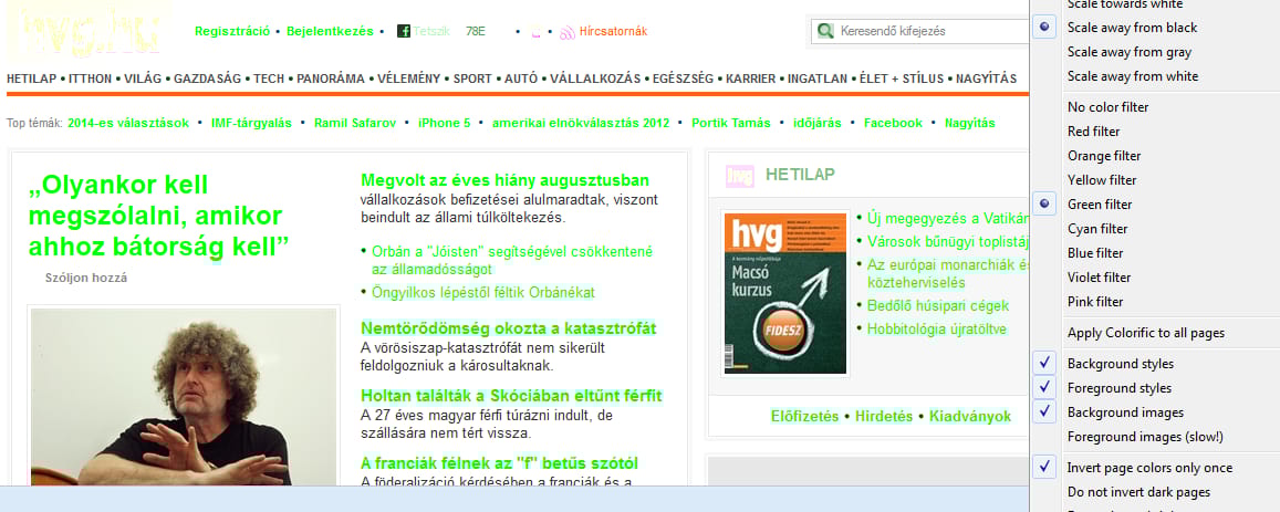 Változtasson meg tetszése szerint weboldalakat!