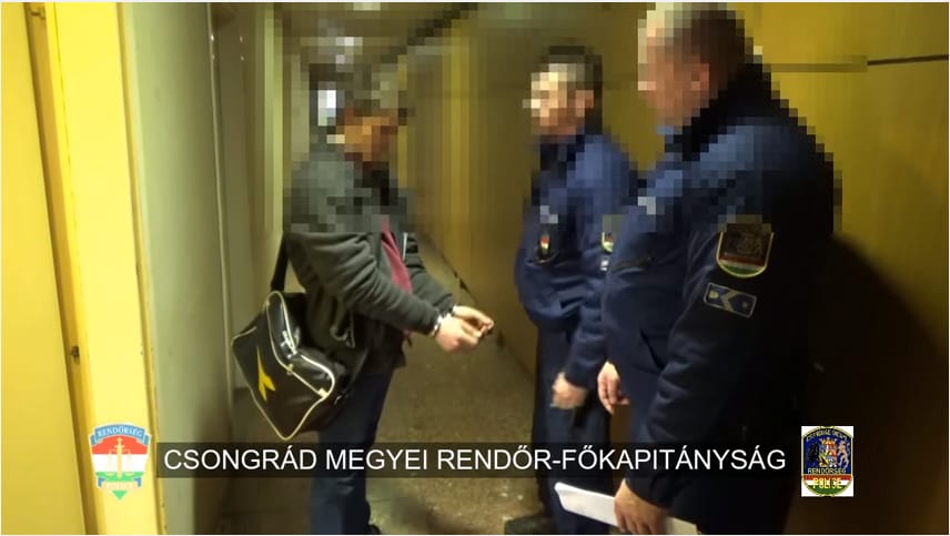Elkapták a szegedi idős nőre támadó suhancokat – videó