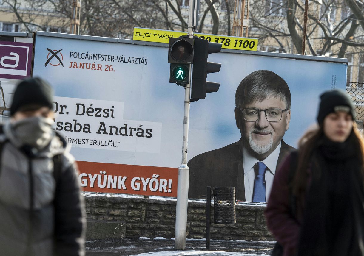 Dézsi Csaba András lesz a Fidesz polgármesterjelöltje Győrben