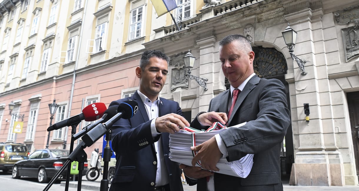 A Mi Hazánk is leadta a főpolgármester-jelöltséghez szükséges ajánlásokat