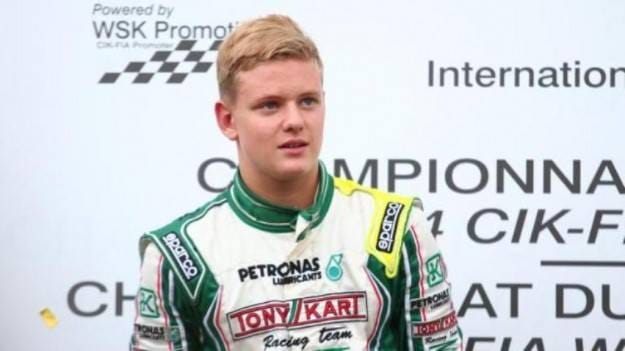Schumacher fia jövőre már formulaautóval versenyezhet