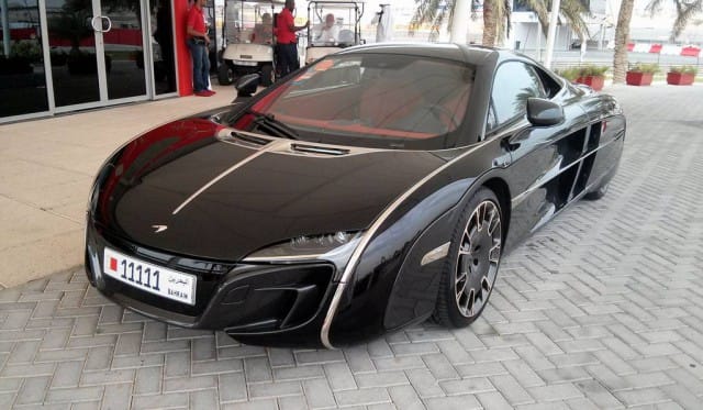 Újra feltűnt a színen a legkülönlegesebb utcai McLaren - fotók