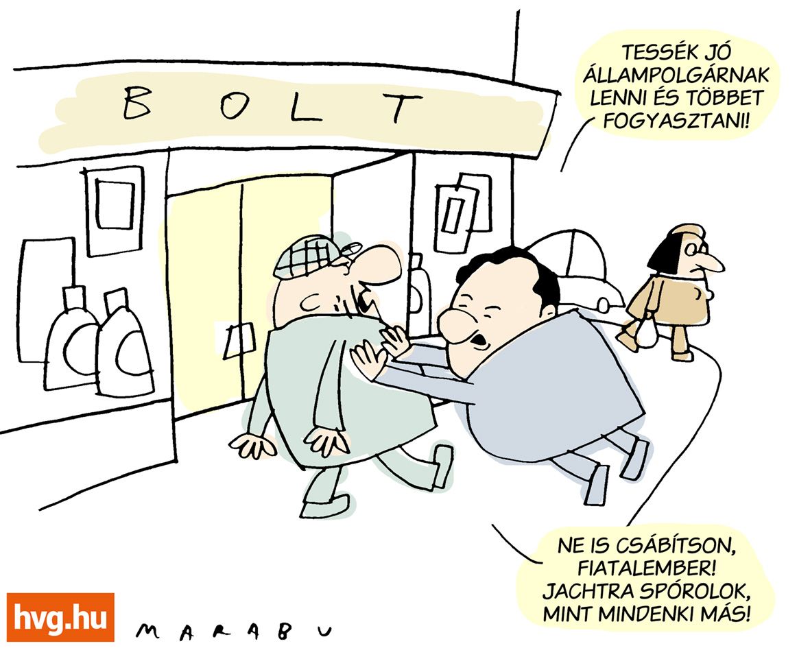 Marabu Féknyúz: Tessék többet fogyasztani!