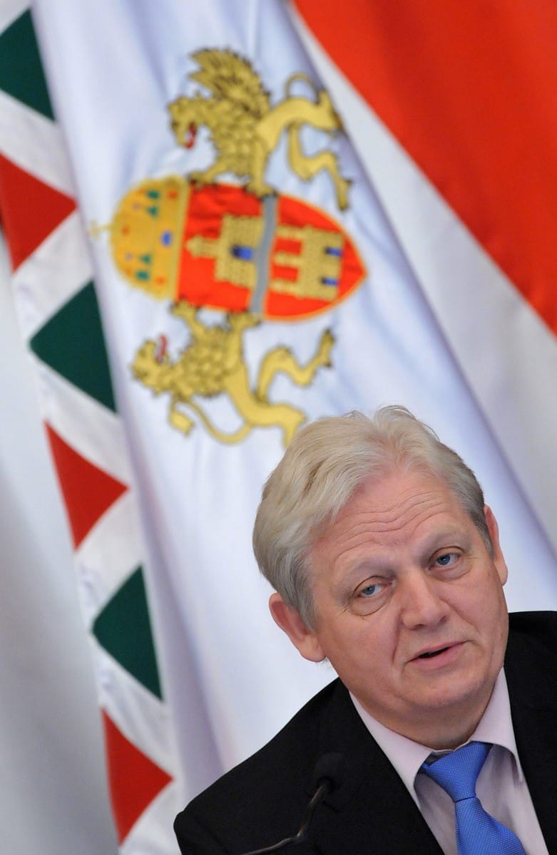 Tarlós üzen: 