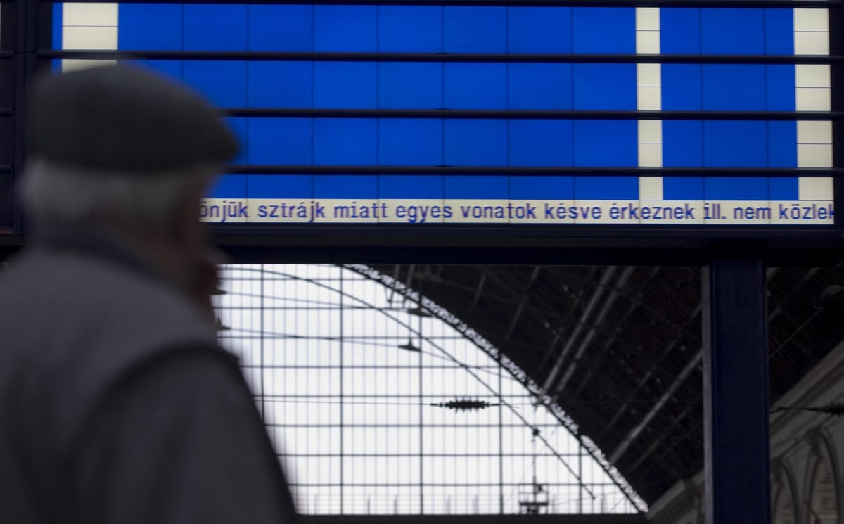 Gaskó: Orbánék a sztrájk után egyeztetnének a sztrájkról