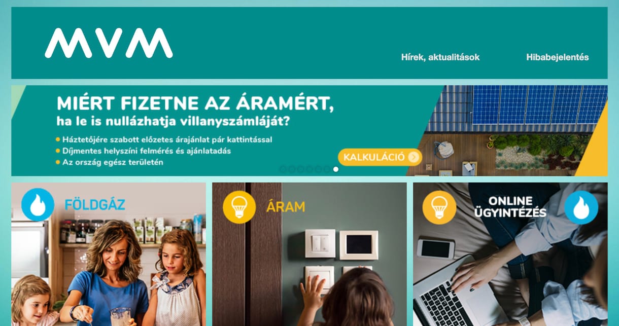 A rezsicsökkentés sávos kivezetésének bejelentése után összeomlott az MVM Next online ügyfélszolgálata