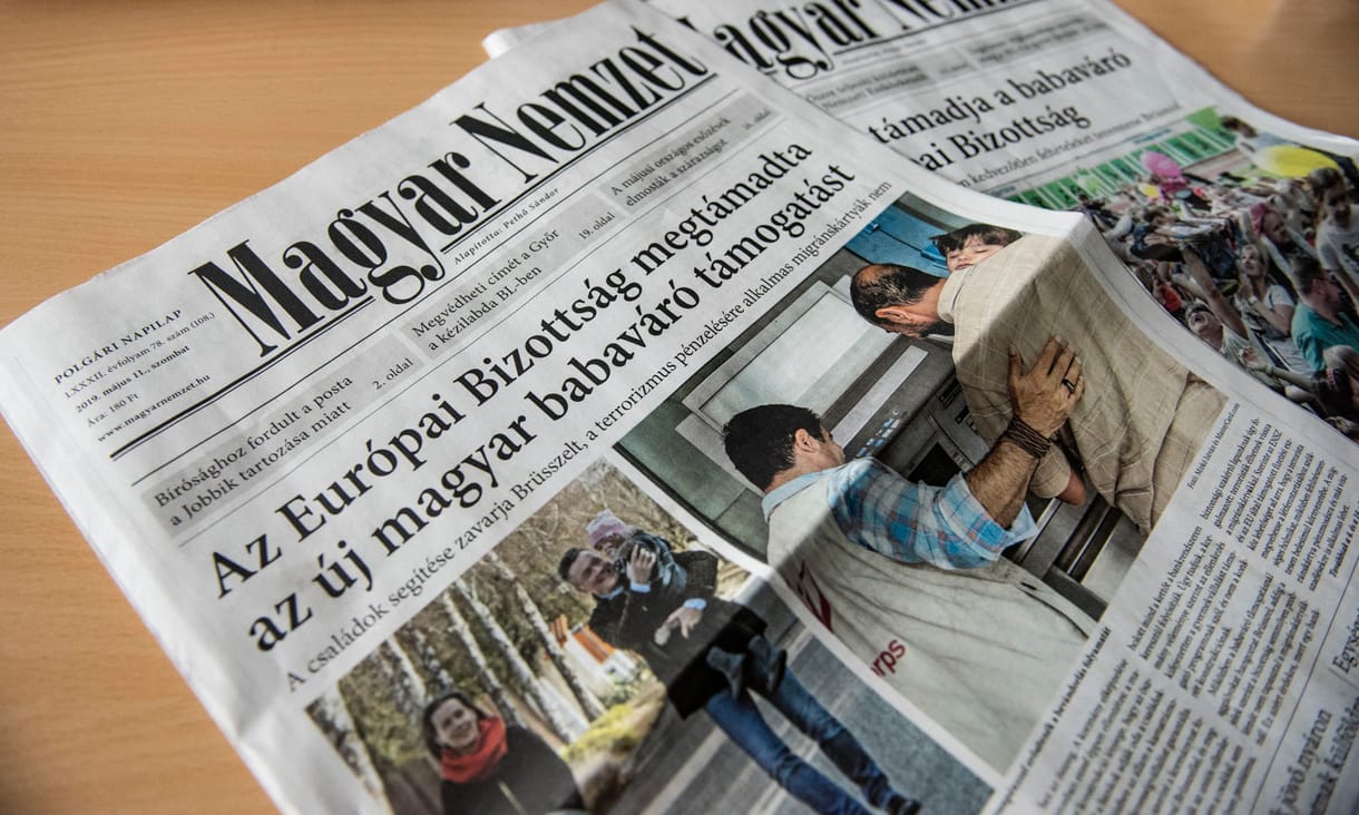 Új főszerkesztő a Magyar Nemzetnél
