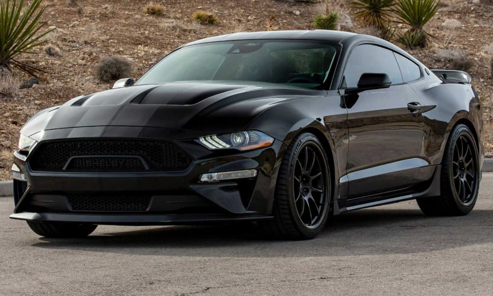 760 lóerős stílusos Mustanggal ünneplik meg Shelby születésének 100. évfordulóját