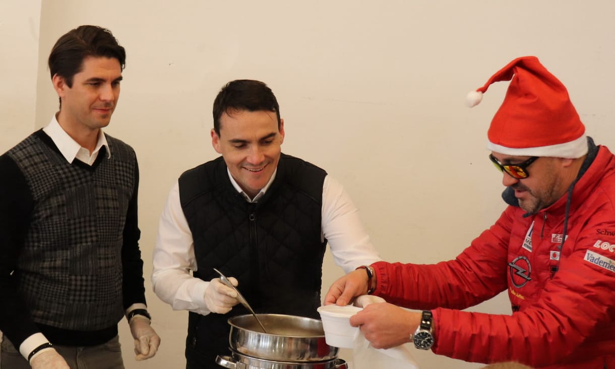 Meri vagy nem meri: Michelisz Norbi a Mikulásgyár Grand Prix-n új képességét villantotta meg