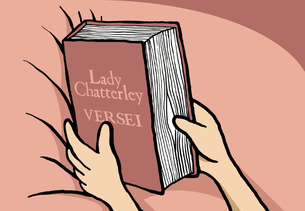 Biztosan őrzi inkognitóját a magyar Lady Chatterley