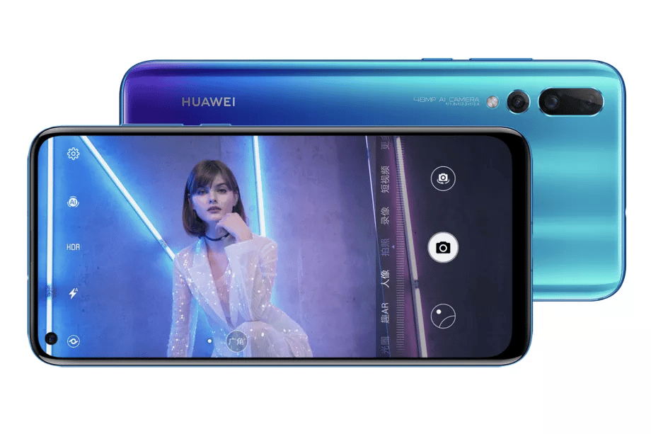 Beérték a Samsungot: itt a Huawei első, lyukasztott kijelzős mobilja