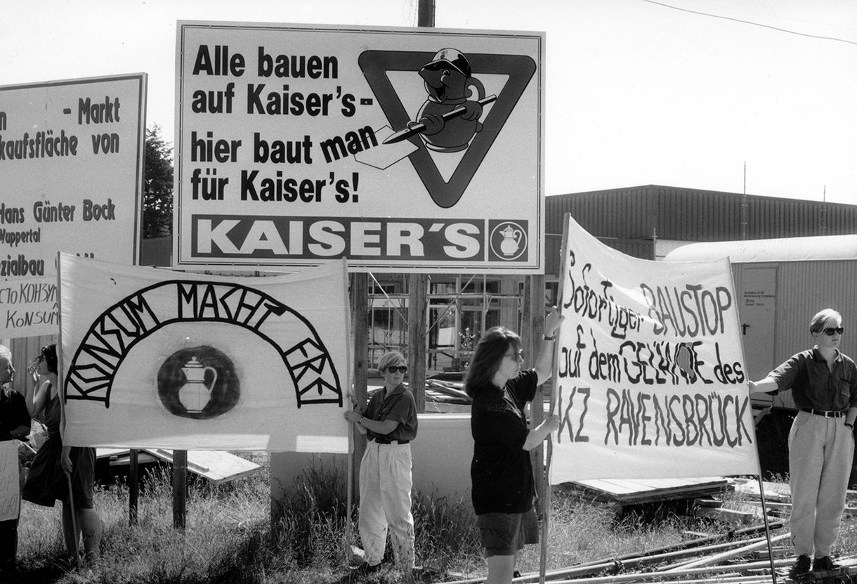 Épülhet-e szupermarket a koncentrációs tábor helyén? – 1991. július 21.