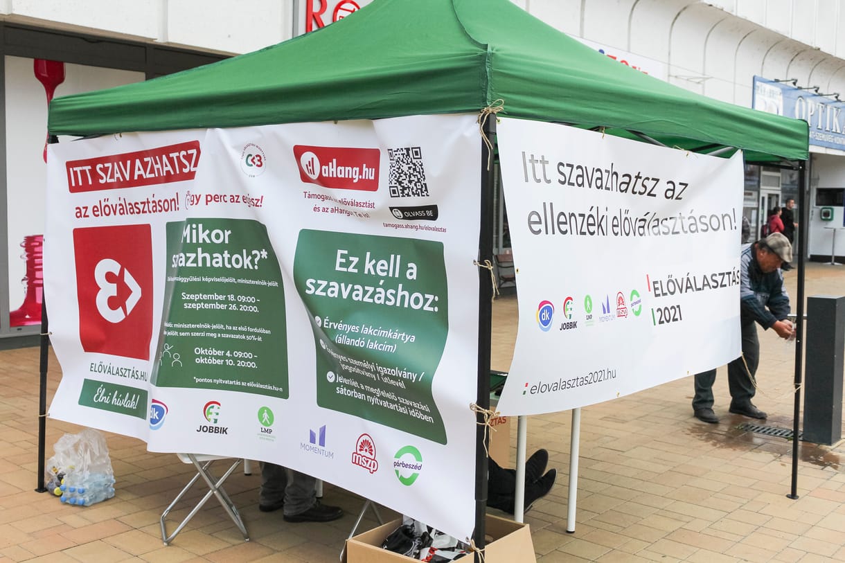 Újratervezik az előválasztást: bárki, bárhol szavazhatna október 9–16. között a második fordulóban