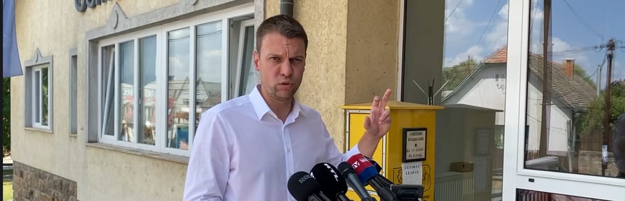 Menczer Tamás a vízhiányról: Az a cél, hogy ne fordulhasson elő többet, hogy 3-4 napon keresztül nincs valakinél víz