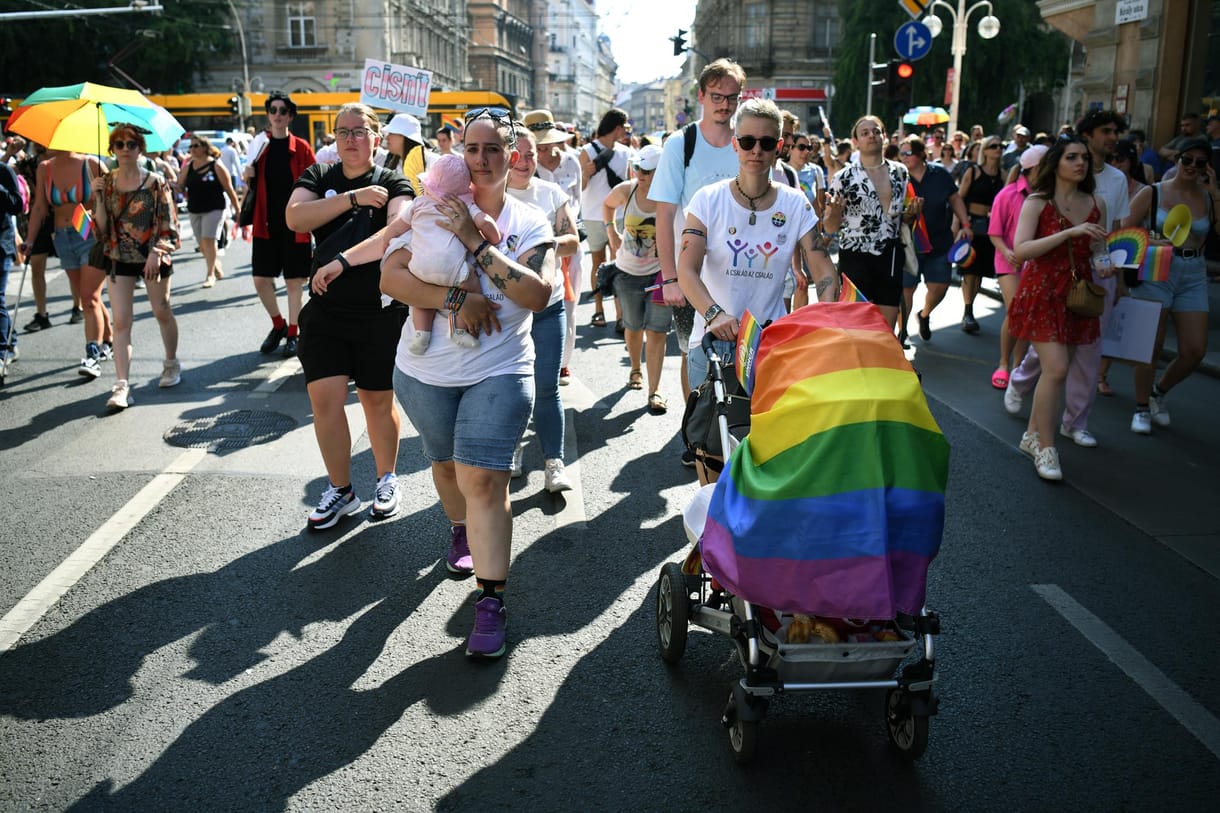 Megírta a KTK, mit gondol a kormány a Pride-felvonulásról