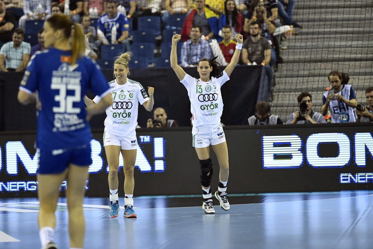 Kézilabda-BL: a vártnál könnyebben jutott fináléba a Győr