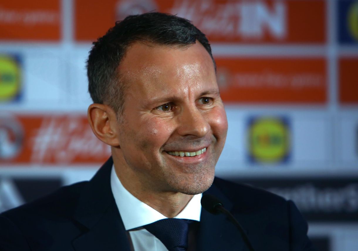 Ryan Giggs nagyon boldog a vereségünk miatt