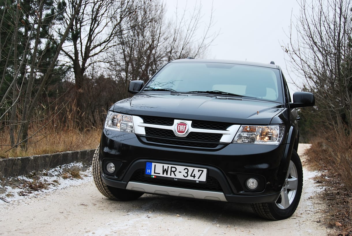 Fiat Freemont teszt: családi fészek