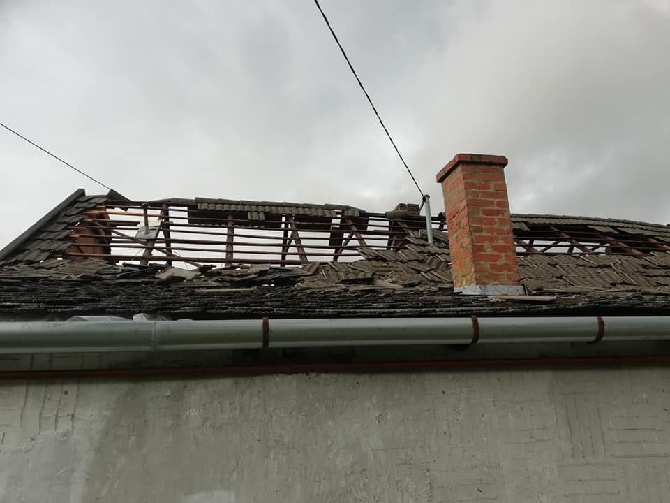 A békési falut letarolta a szerda esti vihar