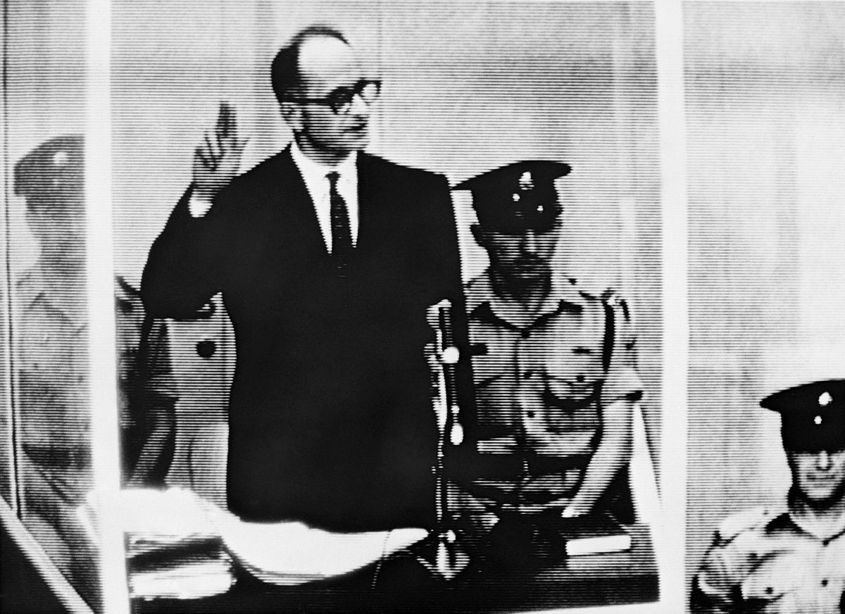 Ahogy Kádárék az Eichmann-pert elképzelték