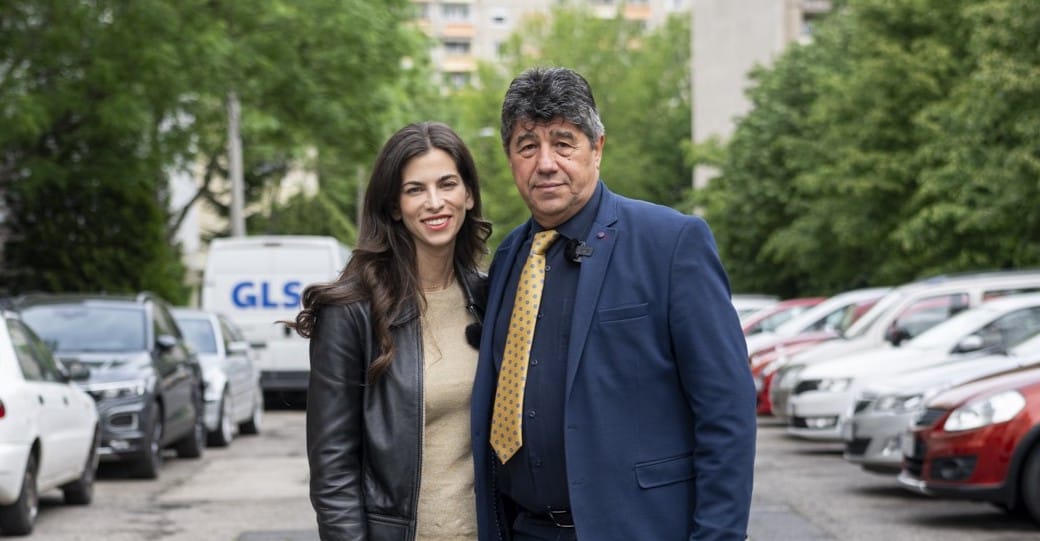Szentkirályi Alexandra Vágási Ferit is bevetette a kampányba