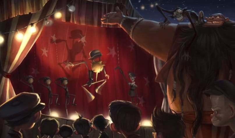 Animációs filmet készít a Pinokkióból a Netflix