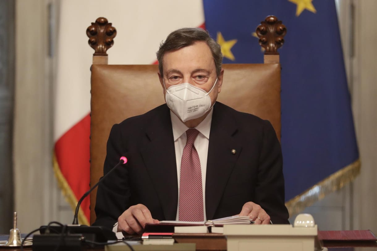 Mostantól Mario Draghi Olaszország miniszterelnöke
