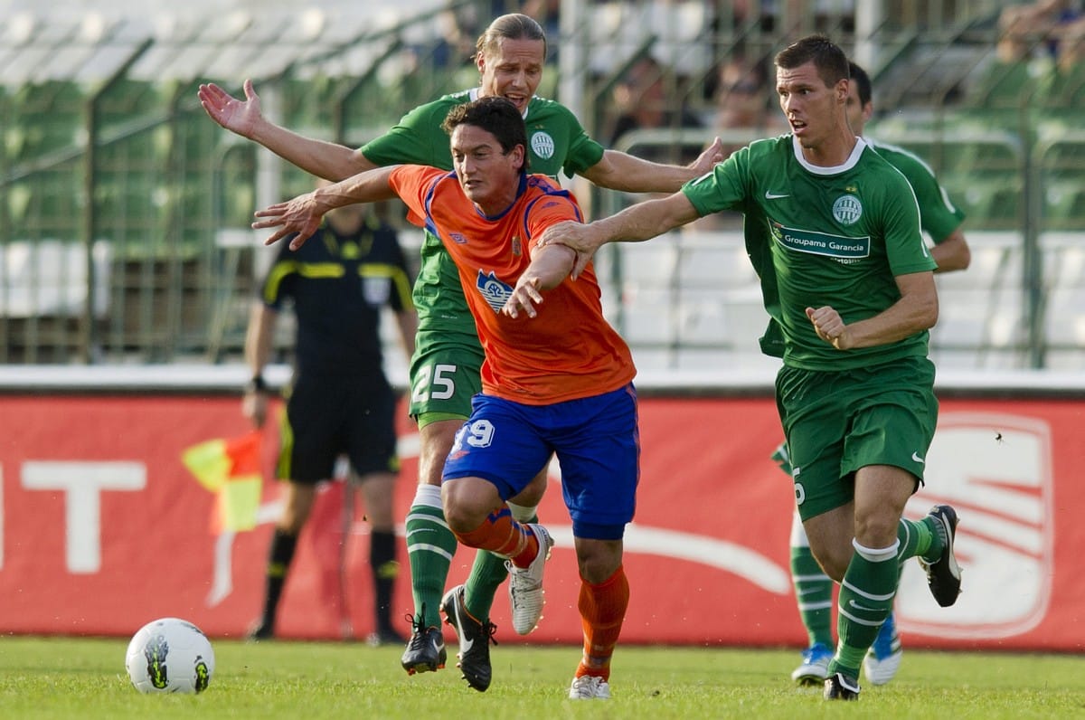Európa Liga: a Fradi van a legjobb helyzetben