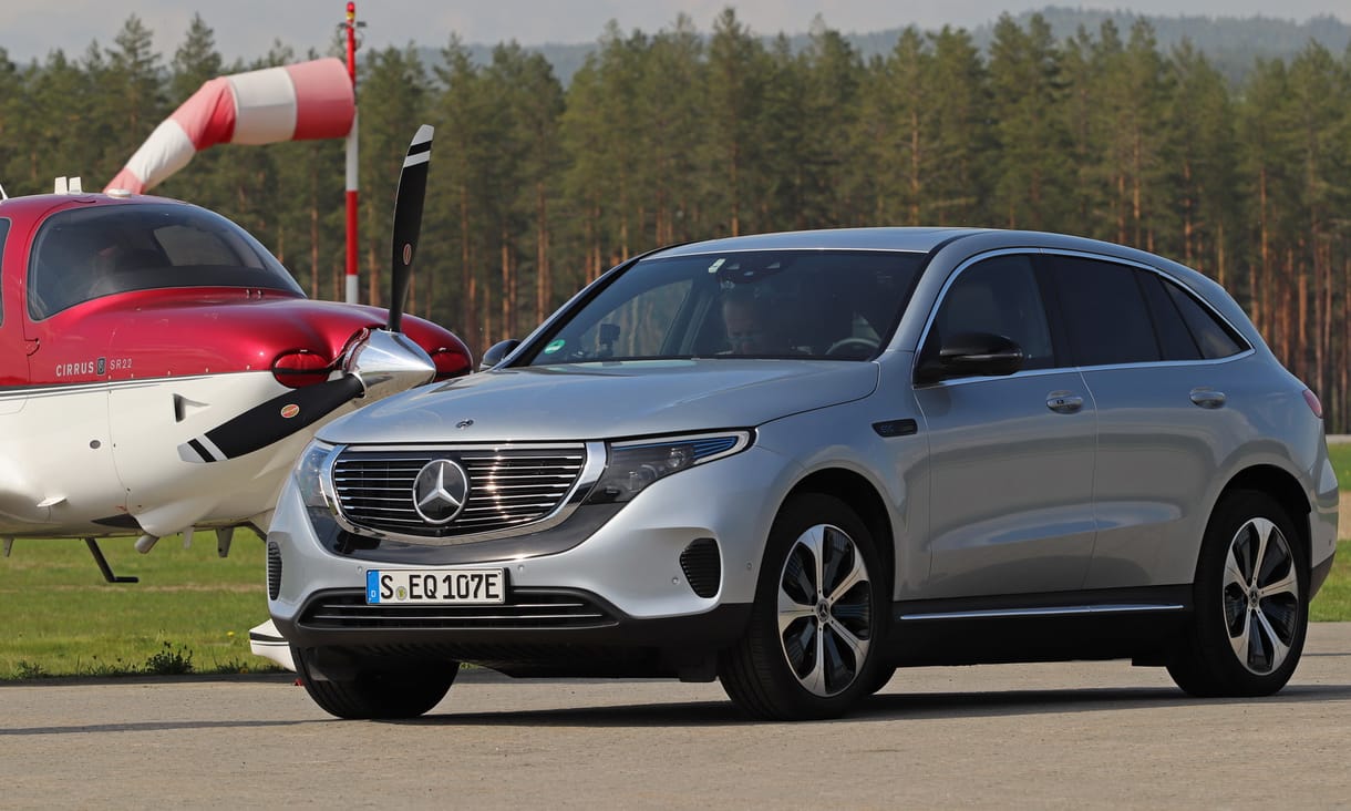 A villanyautók Monacójában teszteltük az első igazi elektromos Mercedest