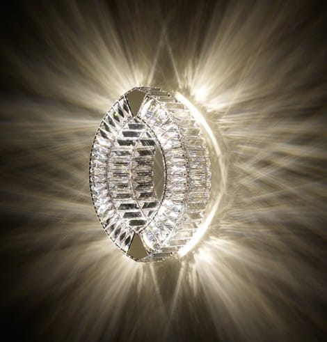 Swarovski luxus lámpák - fantasztikus kristályok