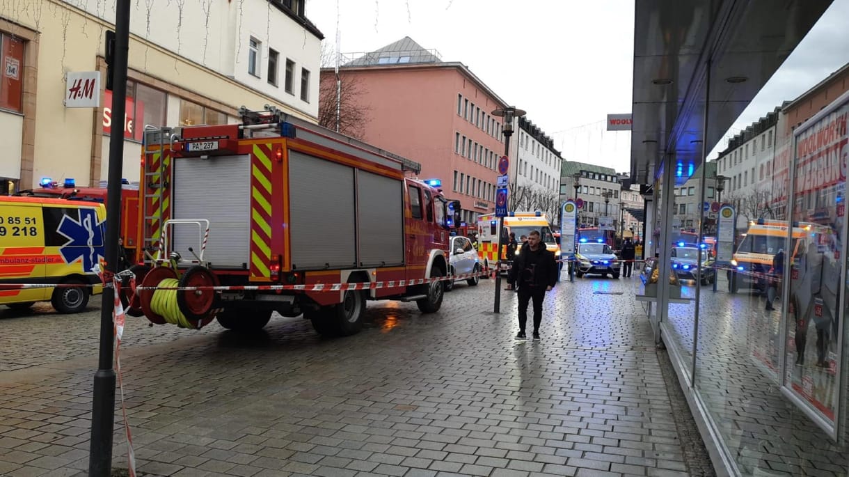 Gyalogosokat gázolt el egy kamionos Passau belvárosában