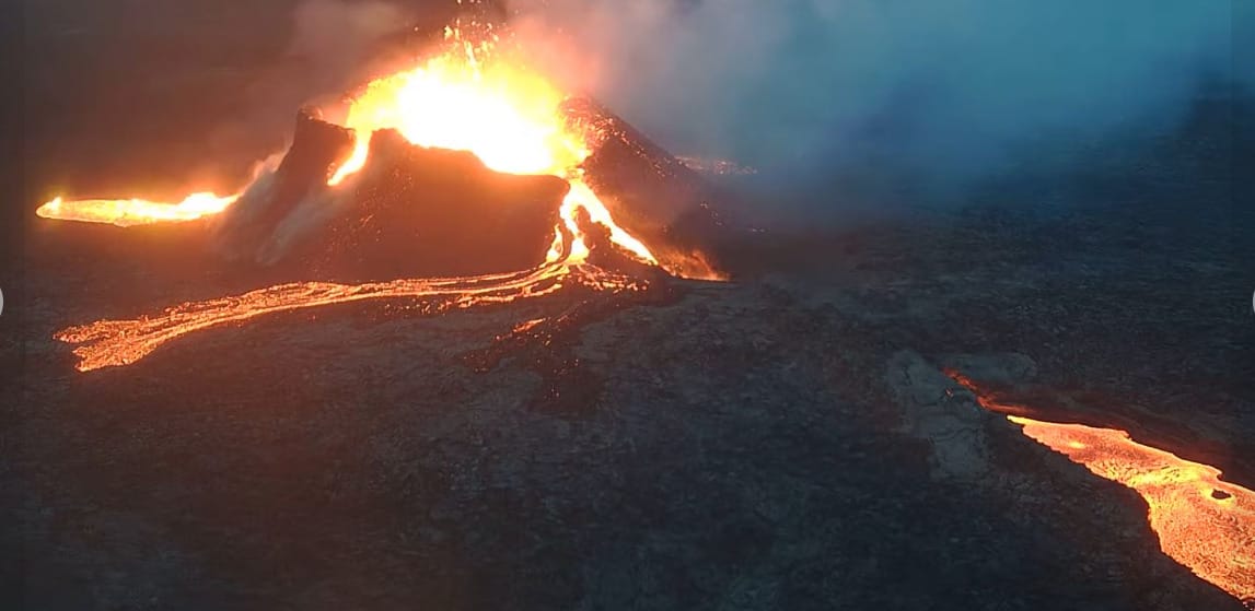 Ismét kitört Hawaii második legnagyobb vulkánja