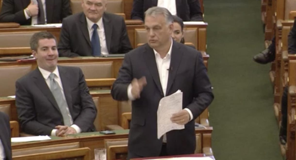 Orbán: 