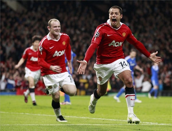 Rooney és Hernandez is kihagyja a következő BL-meccset