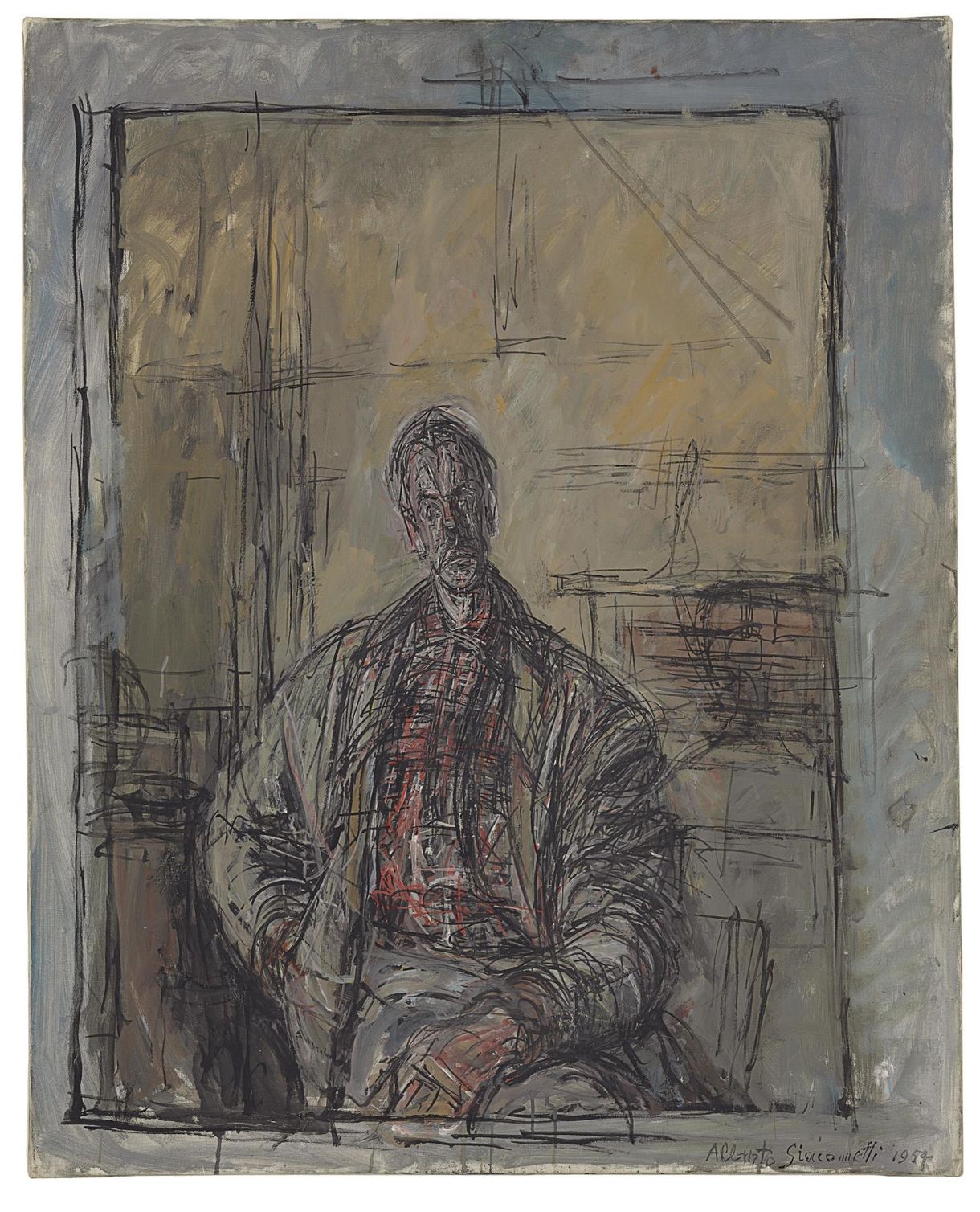 Alberto Giacometti univerzuma