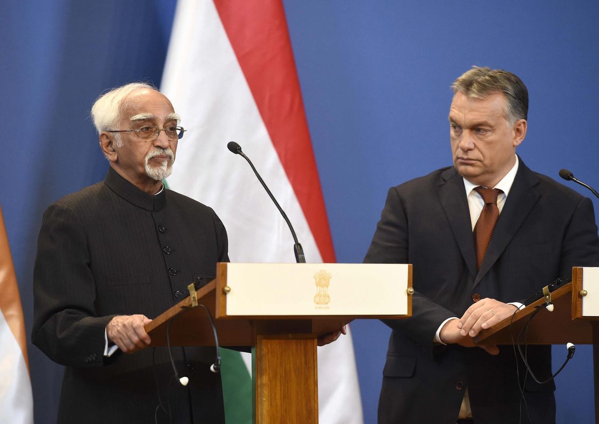 A munkaerő elfogyott, ezért technológiai fejlesztést szeretne az indaiaktól Orbán