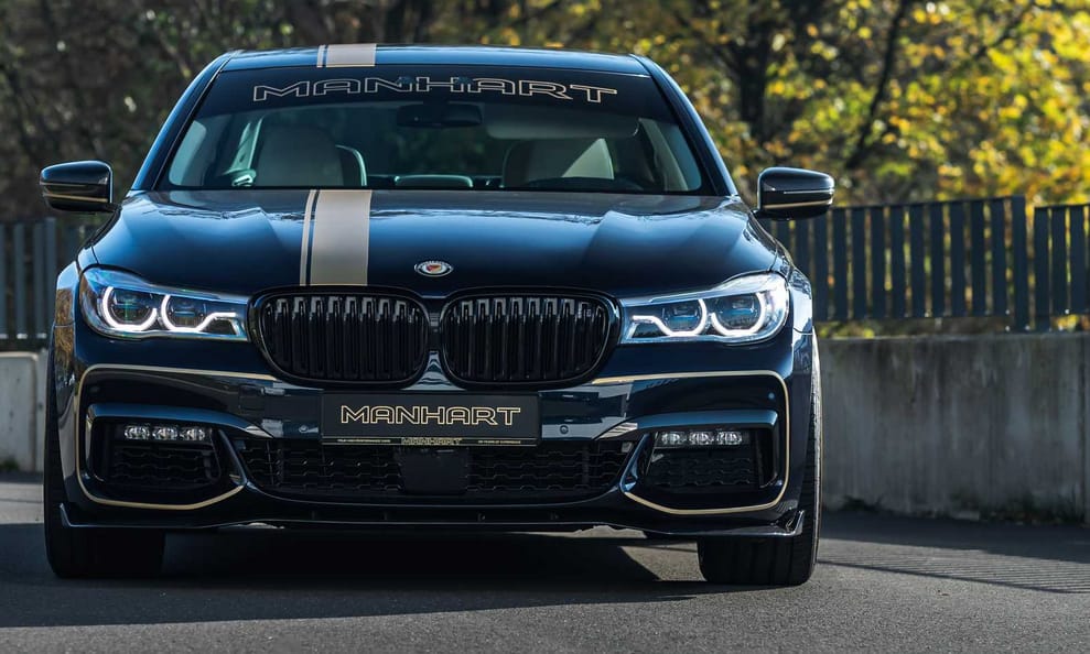 405 lóerős dízel 7-es BMW érkezett