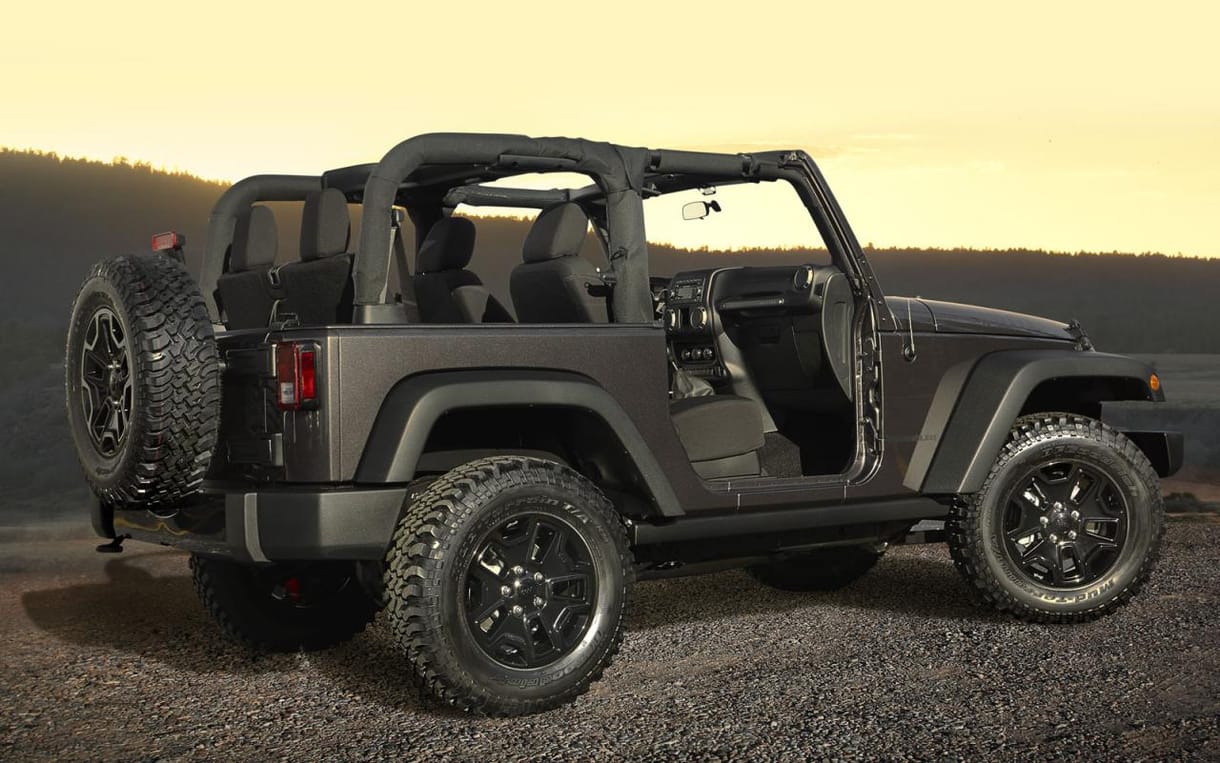 Egyszerű, mint a gumicsizma a Jeep Wrangler különkiadása