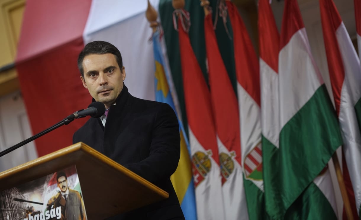 Gyurcsány elfogadása azt jelenti, hogy Vona, közölte a Jobbik