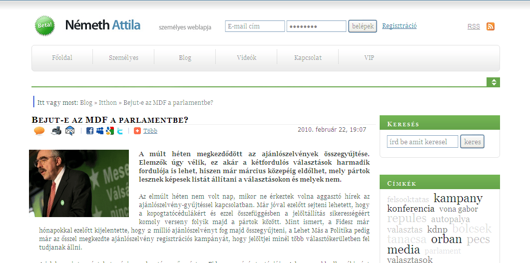 Három tényező befolyásolta az MDF vereségét