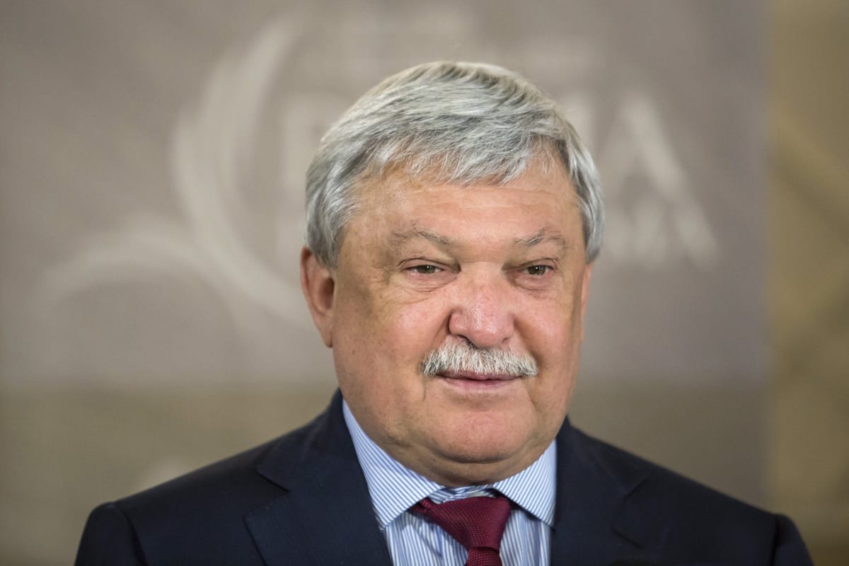 Lesifotón Csányi Sándor és Mészáros Lőrinc találkozója