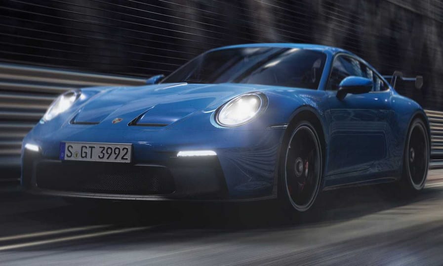 510 lóerős szívómotor és hatalmas szárny: íme az új Porsche 911 GT3