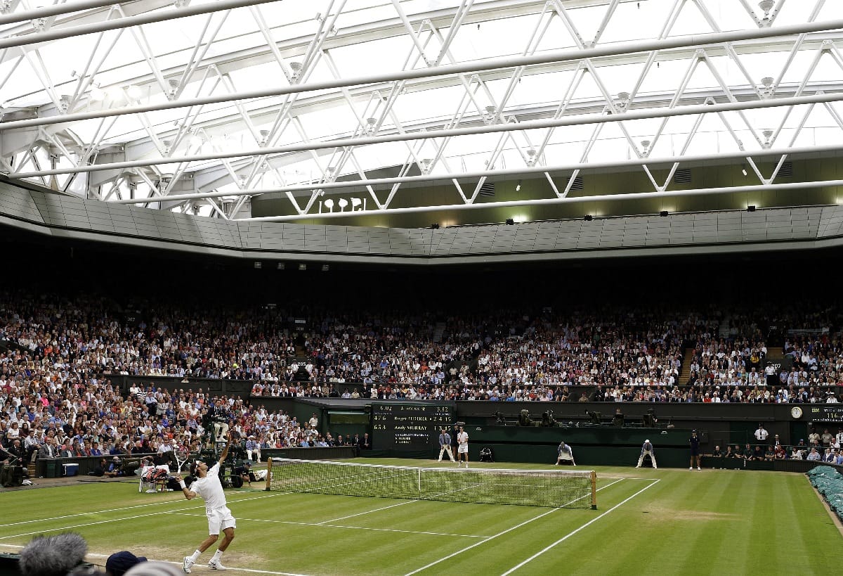 Murray-Raonic-döntő lesz vasárnap Wimbledonban